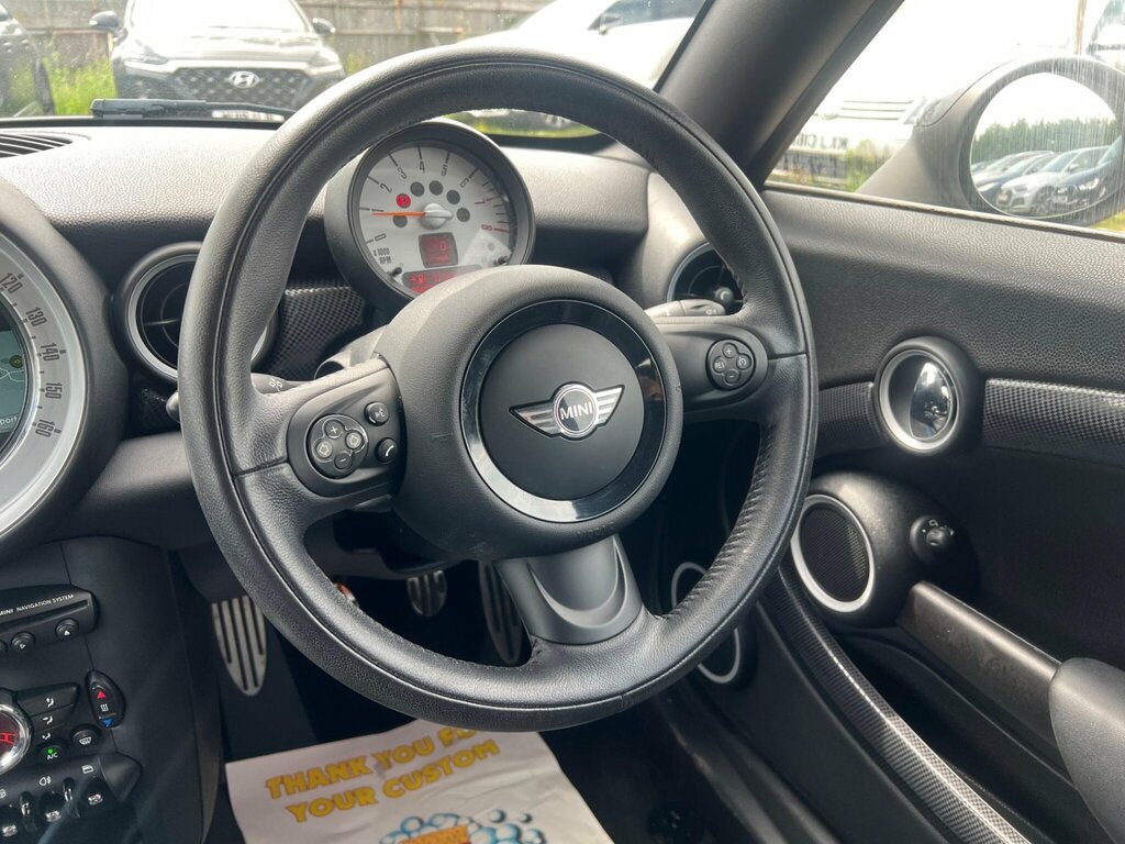 Mini Coupe 1.6 Cooper Euro 6 Ss White #42