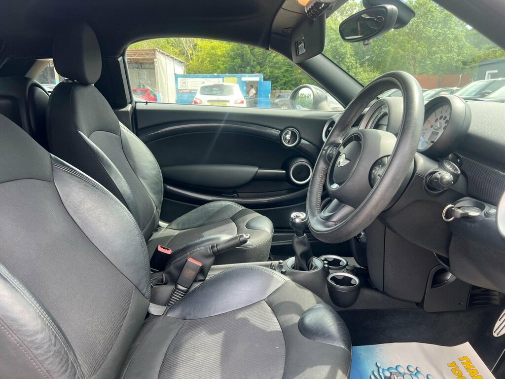Mini Coupe 1.6 Cooper Euro 6 Ss White #29