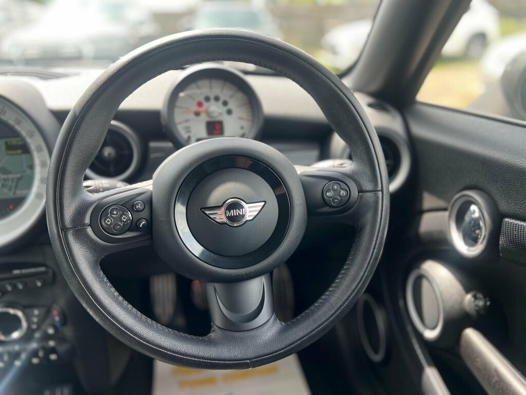 Mini Coupe 1.6 Cooper Euro 6 Ss White #44
