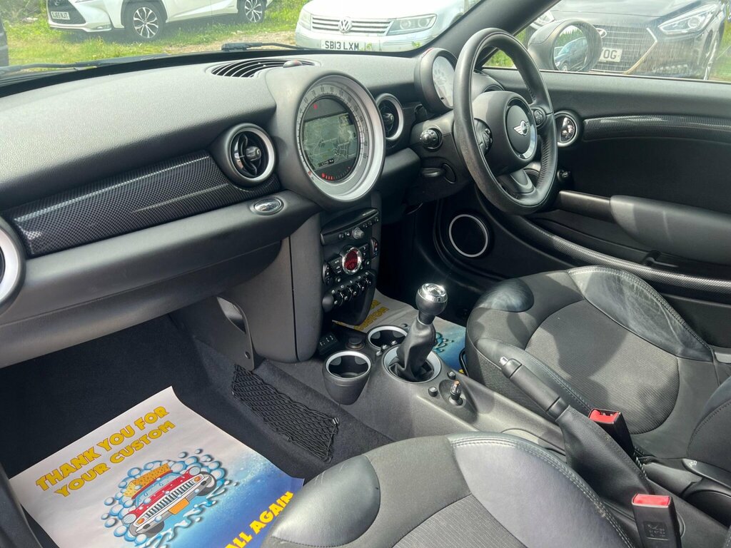 Mini Coupe 1.6 Cooper Euro 6 Ss White #33