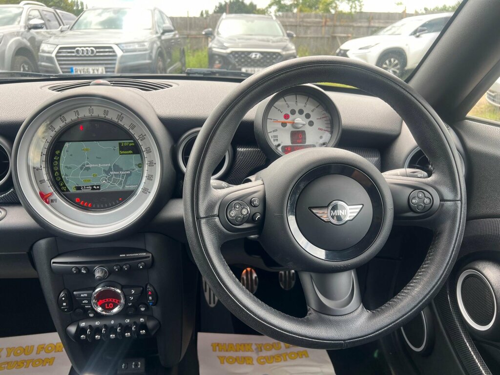 Mini Coupe 1.6 Cooper Euro 6 Ss White #39