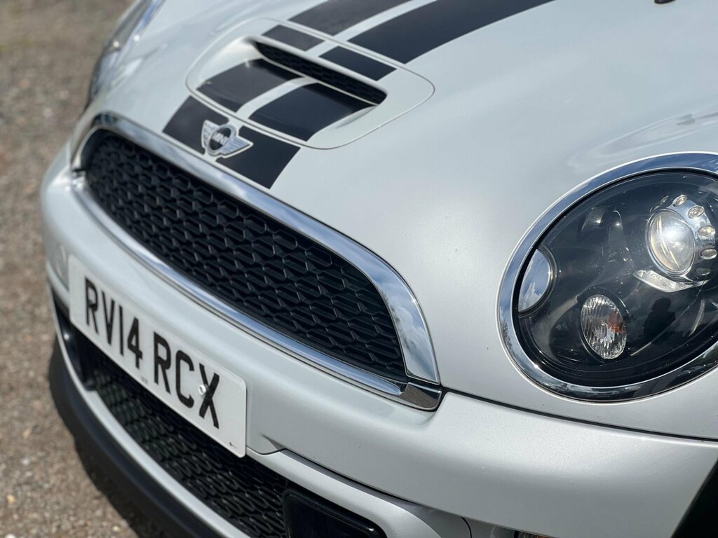 Mini Coupe 1.6 Cooper Euro 6 Ss White #23