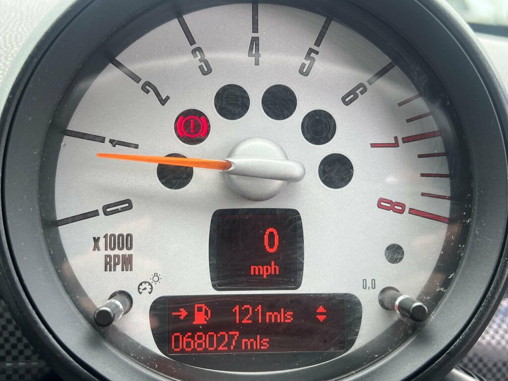 Mini Coupe 1.6 Cooper Euro 6 Ss White #47