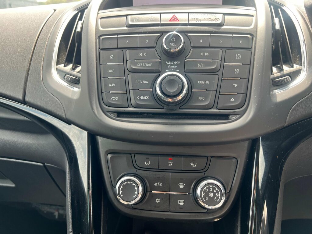 Vauxhall Zafira Tourer Grey #46