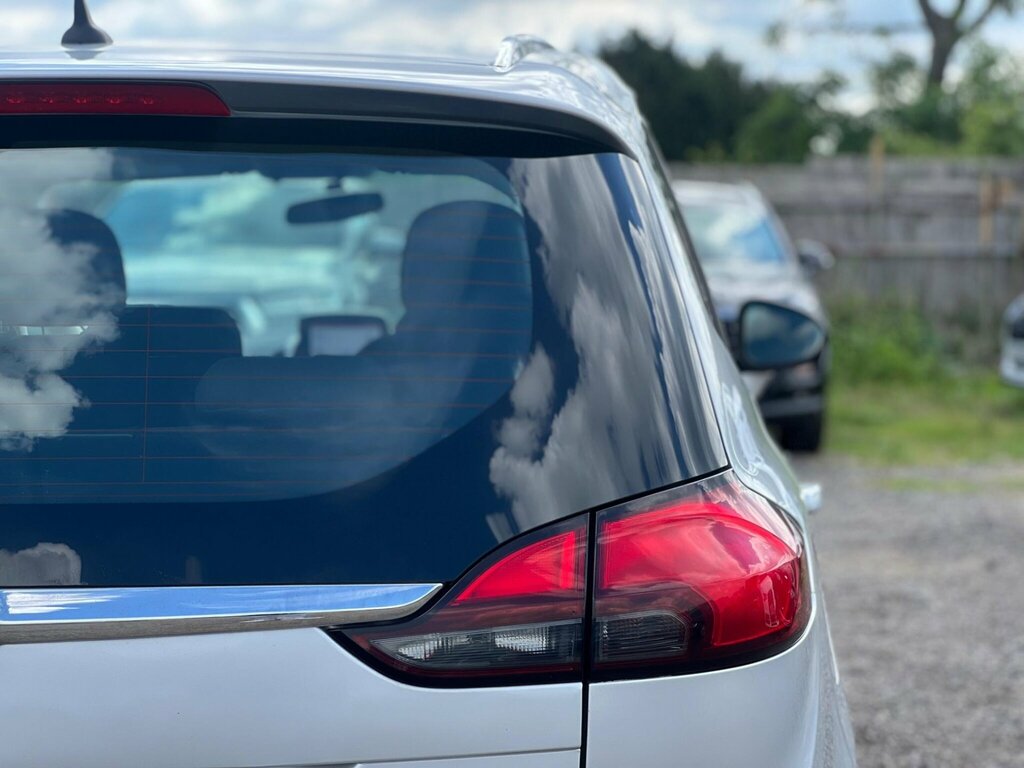 Vauxhall Zafira Tourer Grey #17