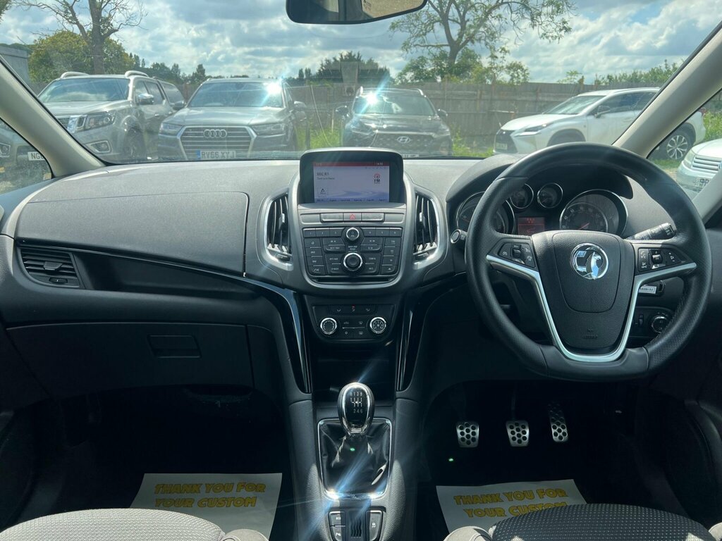 Vauxhall Zafira Tourer Grey #41