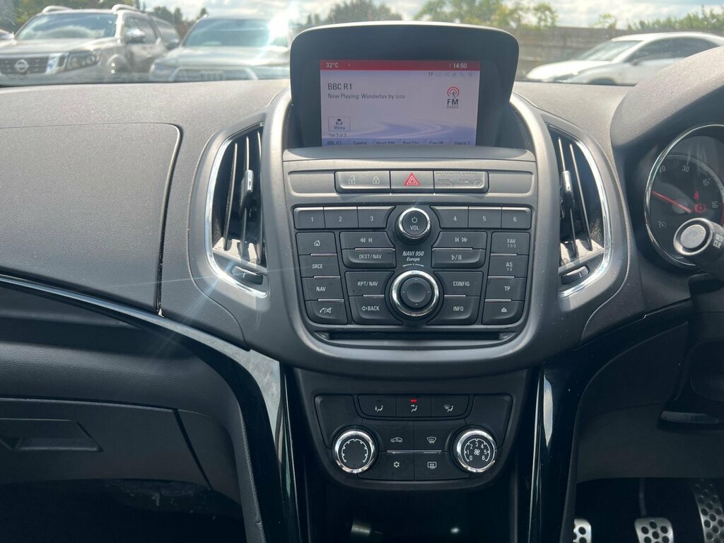 Vauxhall Zafira Tourer Grey #42