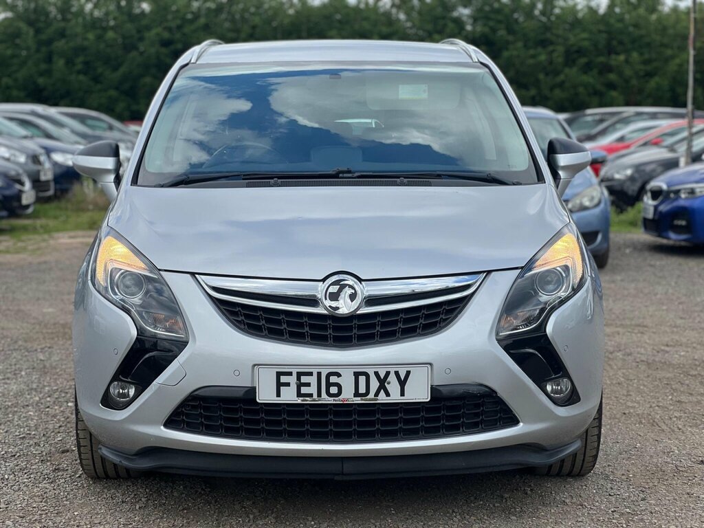 Vauxhall Zafira Tourer 1.6 Cdti Ecoflex Sri Euro 6 Ss Silver #4