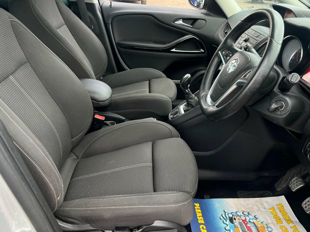 Vauxhall Zafira Tourer Grey #28