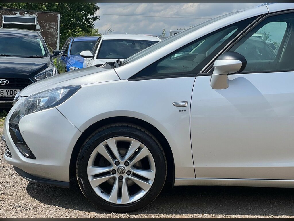 Vauxhall Zafira Tourer Grey #12