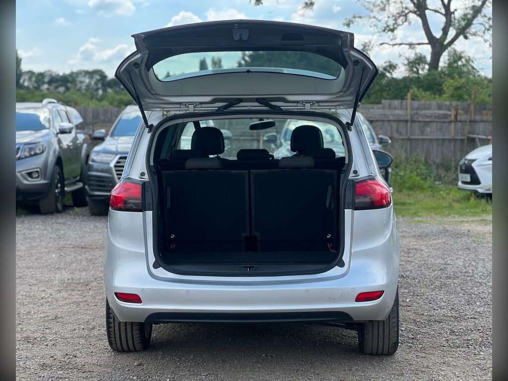 Vauxhall Zafira Tourer Grey #8