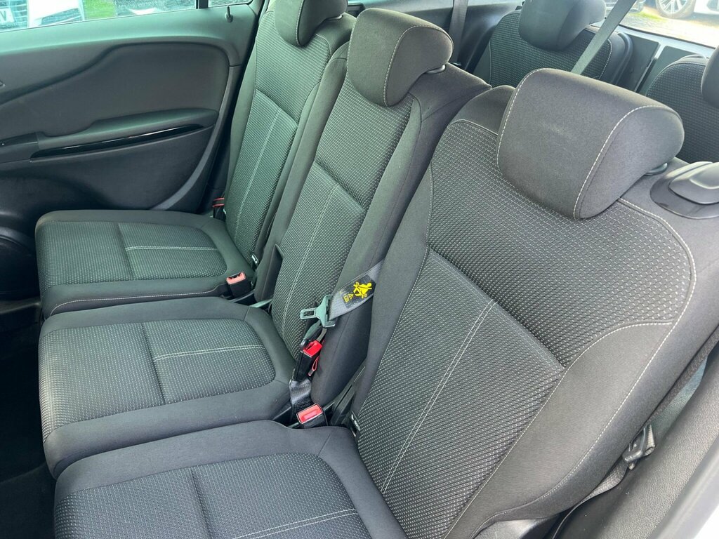 Vauxhall Zafira Tourer Grey #39