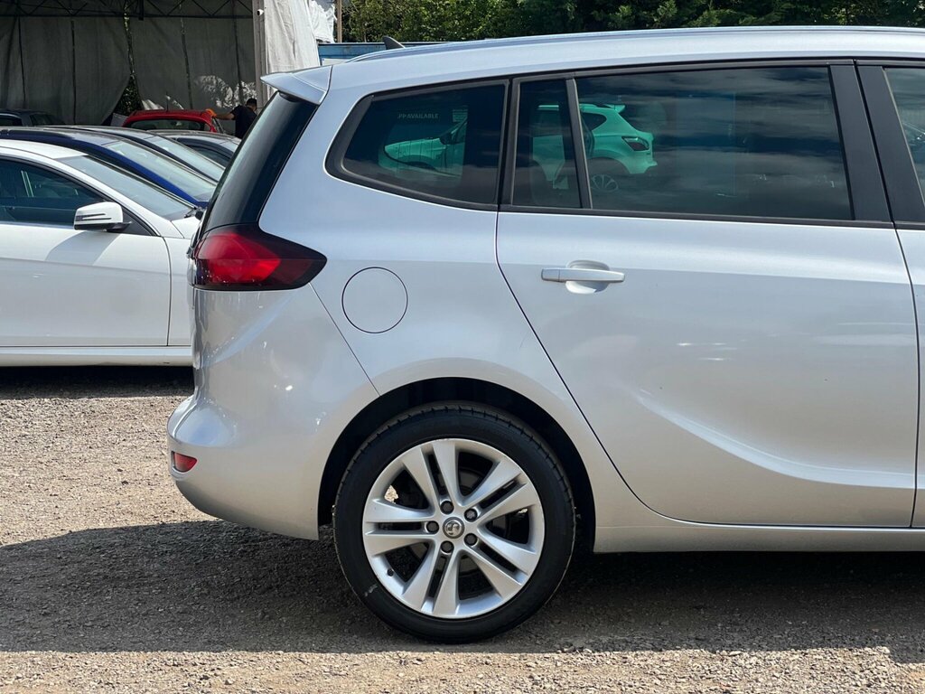 Vauxhall Zafira Tourer Grey #11