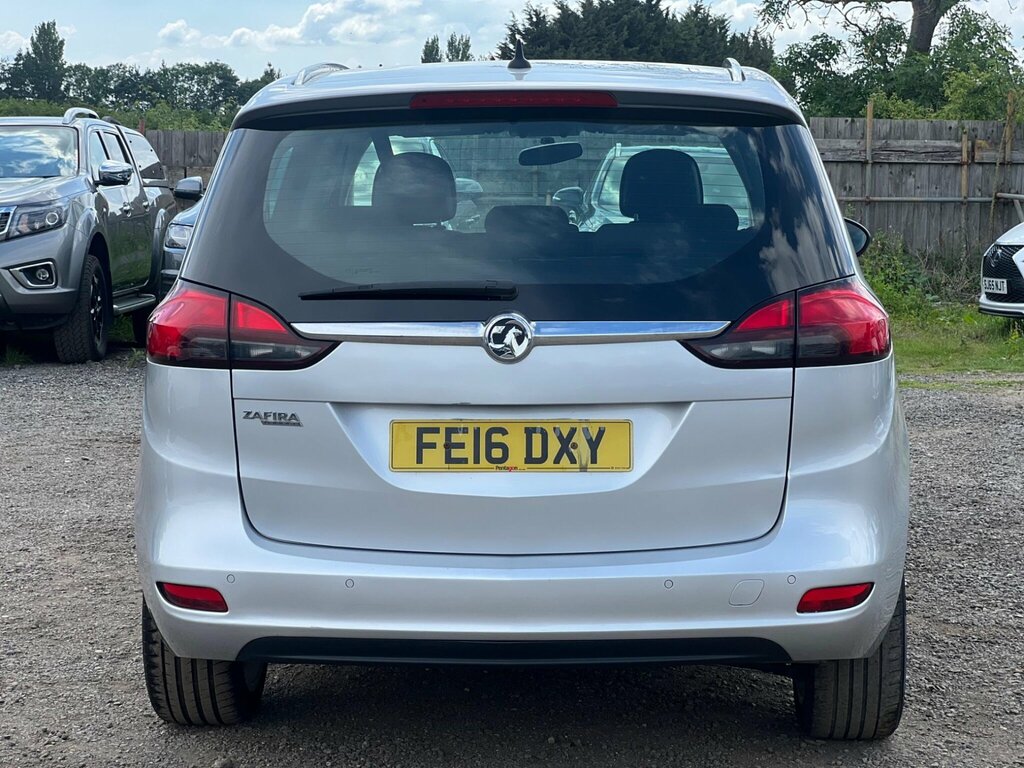 Vauxhall Zafira Tourer Grey #7