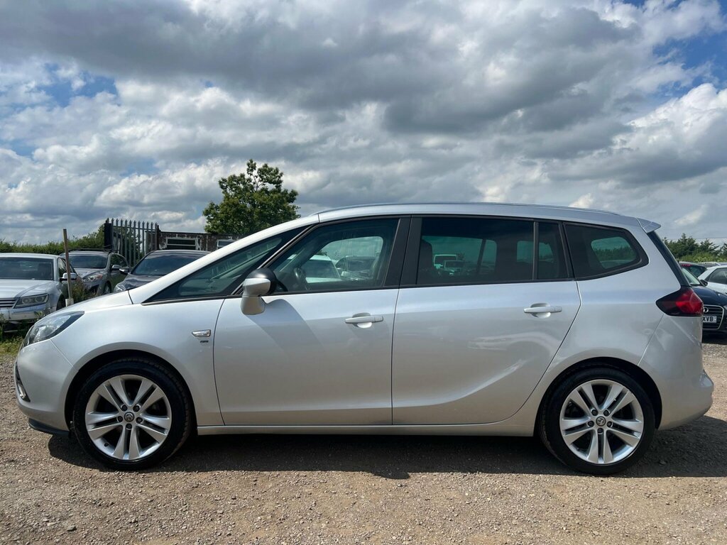 Vauxhall Zafira Tourer 1.6 Cdti Ecoflex Sri Euro 6 Ss Silver #6