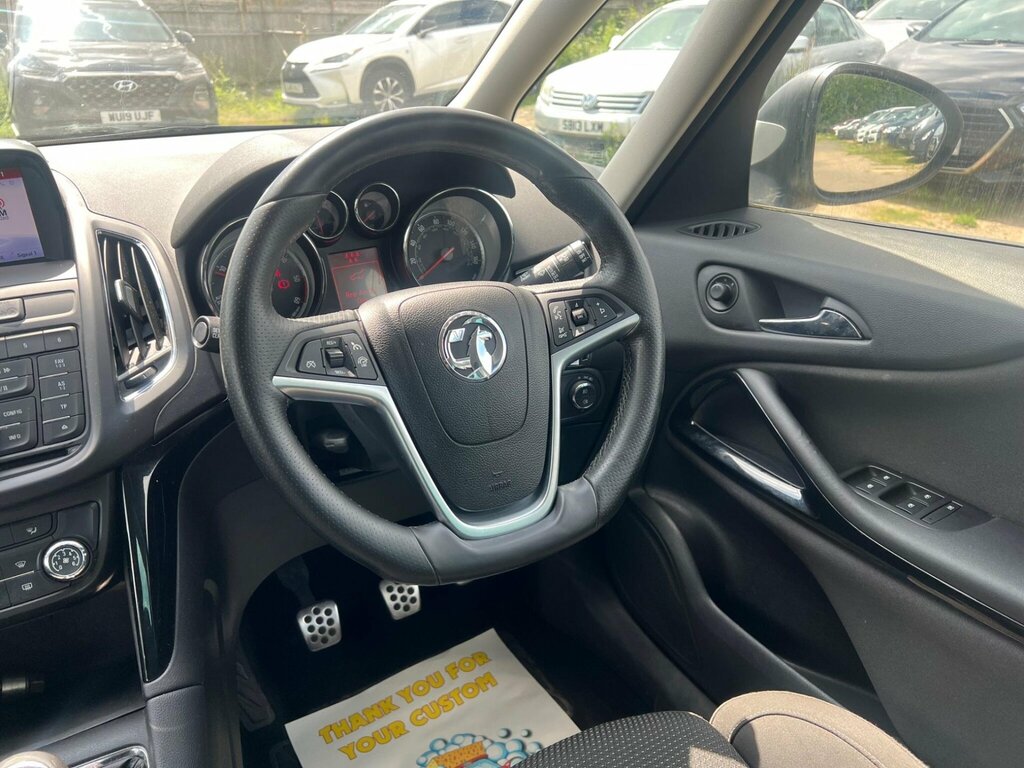 Vauxhall Zafira Tourer Grey #43