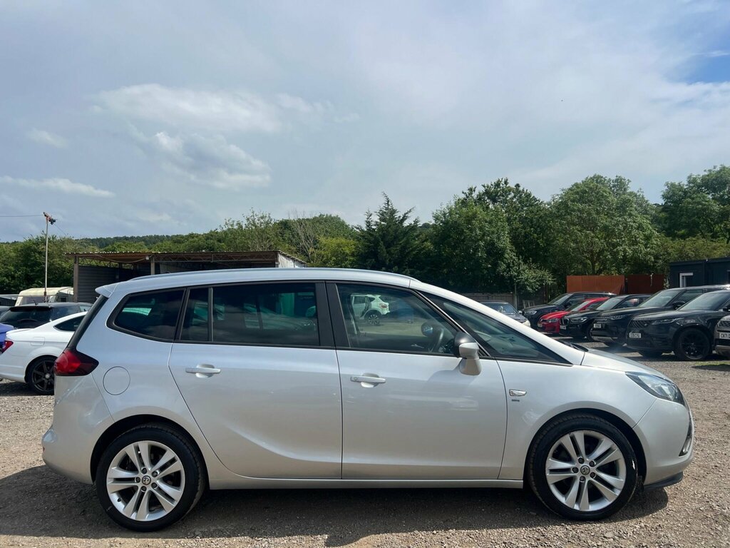 Vauxhall Zafira Tourer 1.6 Cdti Ecoflex Sri Euro 6 Ss Silver #5