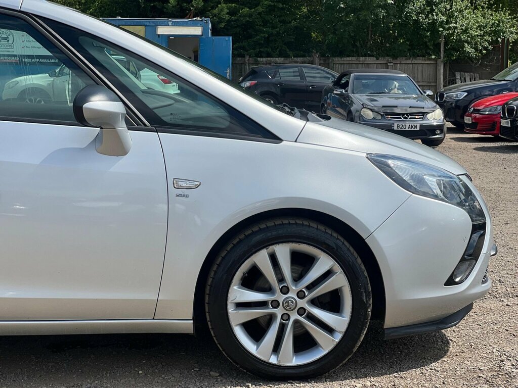 Vauxhall Zafira Tourer Grey #10