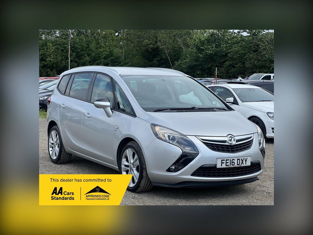 Vauxhall Zafira Tourer 1.6 Cdti Ecoflex Sri Euro 6 Ss Silver