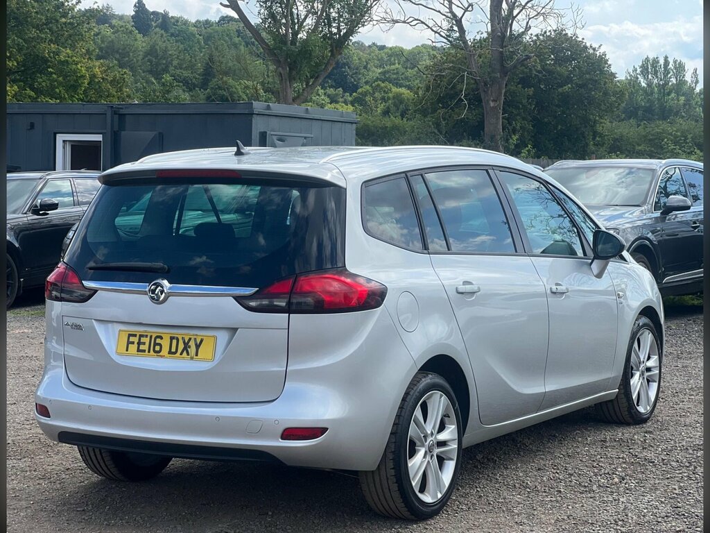 Vauxhall Zafira Tourer Grey #23