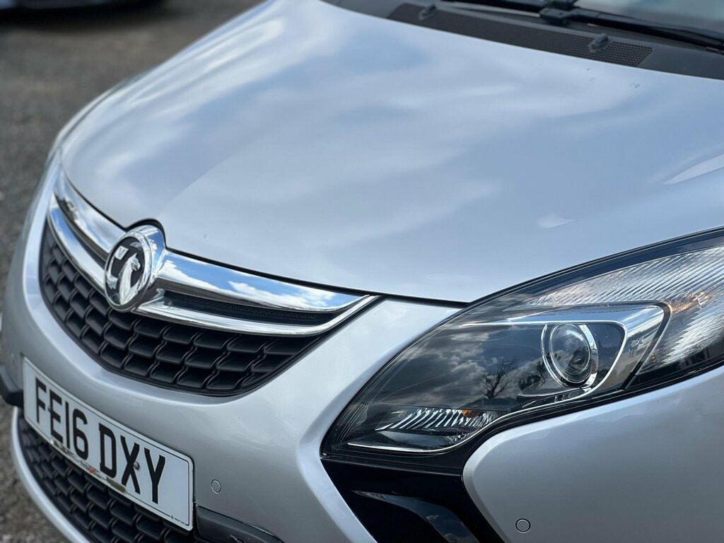Vauxhall Zafira Tourer Grey #20