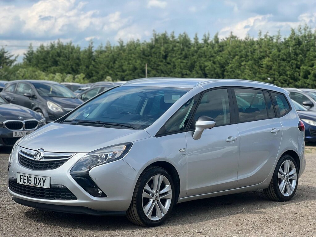 Vauxhall Zafira Tourer 1.6 Cdti Ecoflex Sri Euro 6 Ss Silver #3