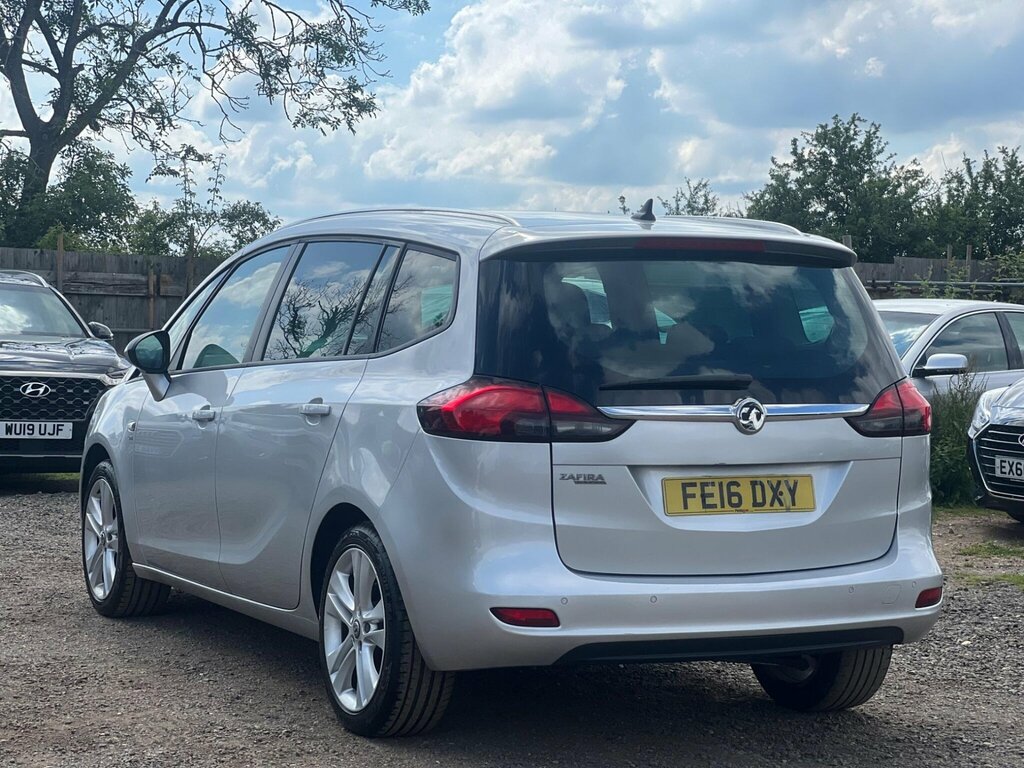 Vauxhall Zafira Tourer Grey #22