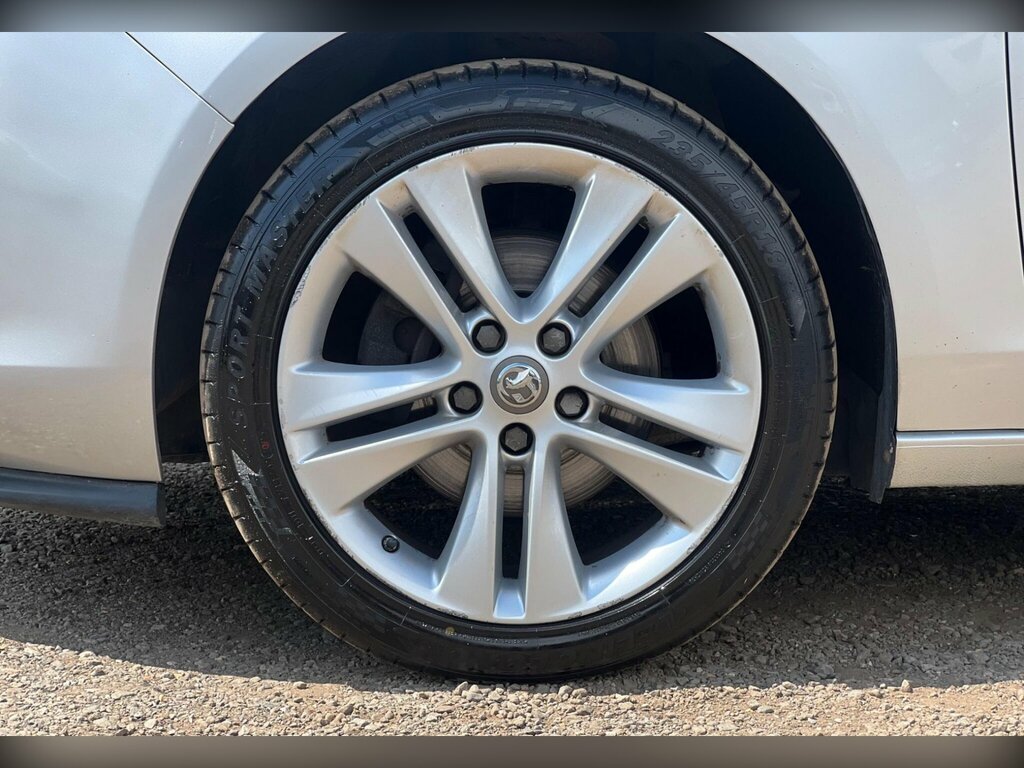 Vauxhall Zafira Tourer Grey #26