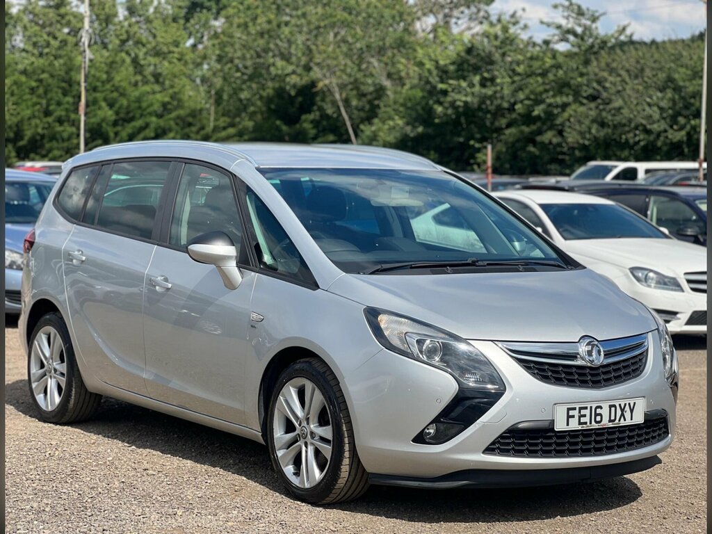 Vauxhall Zafira Tourer 1.6 Cdti Ecoflex Sri Euro 6 Ss Silver #2