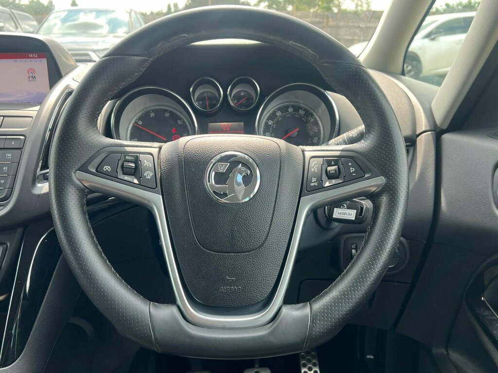 Vauxhall Zafira Tourer Grey #50