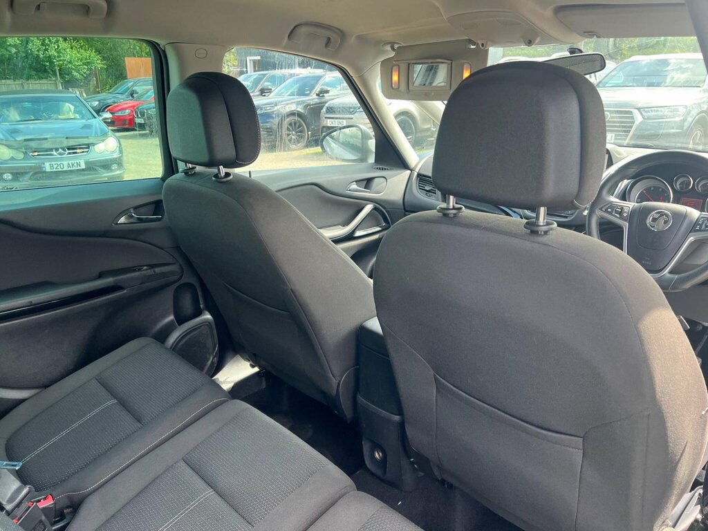 Vauxhall Zafira Tourer Grey #35