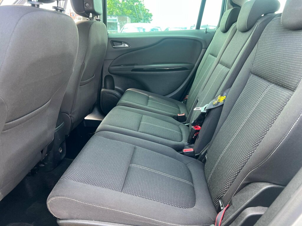 Vauxhall Zafira Tourer Grey #37