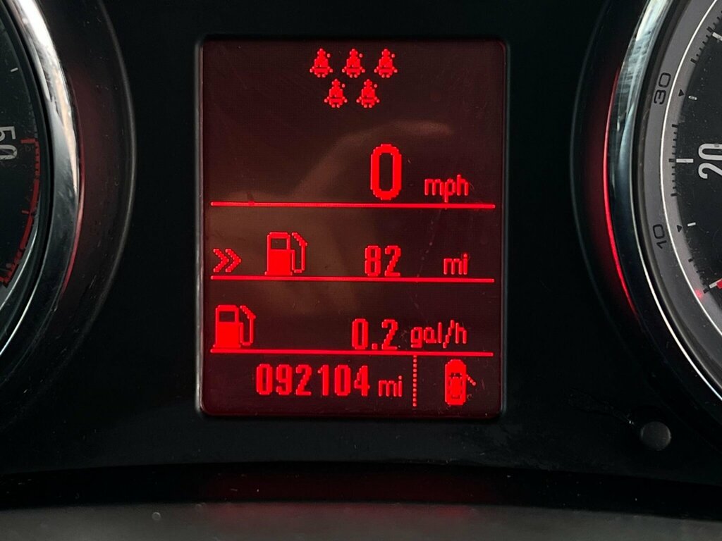 Vauxhall Zafira Tourer Grey #53