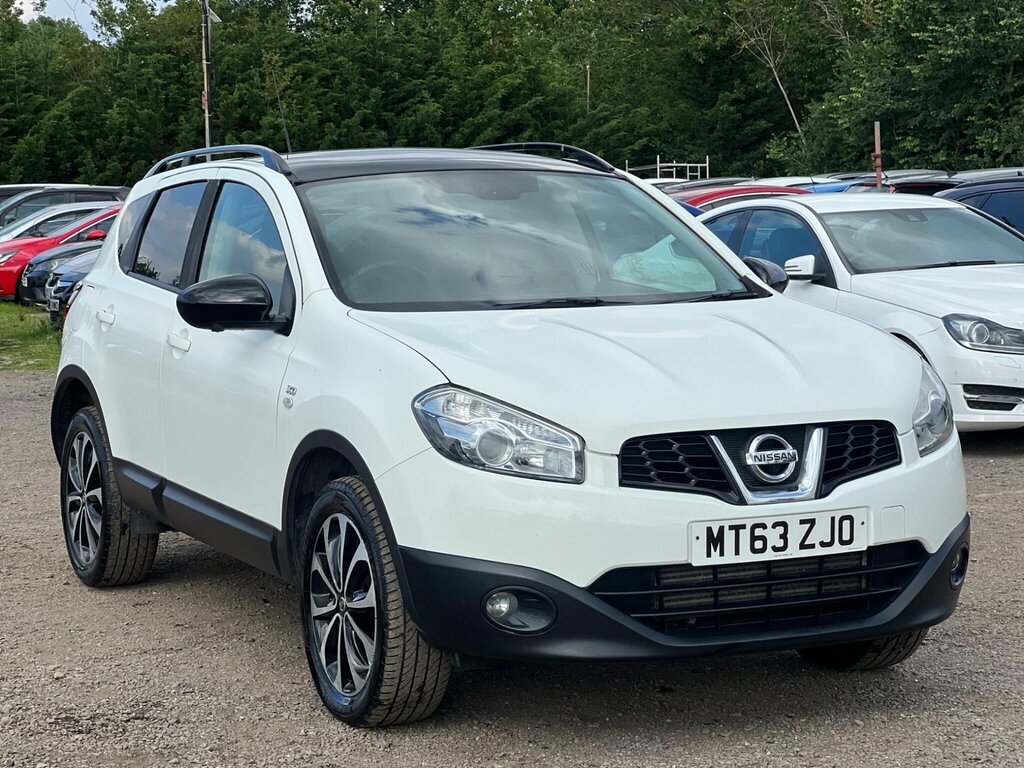 Nissan Qashqai 1.6 Dci 360 2Wd Euro 5 Ss White #2