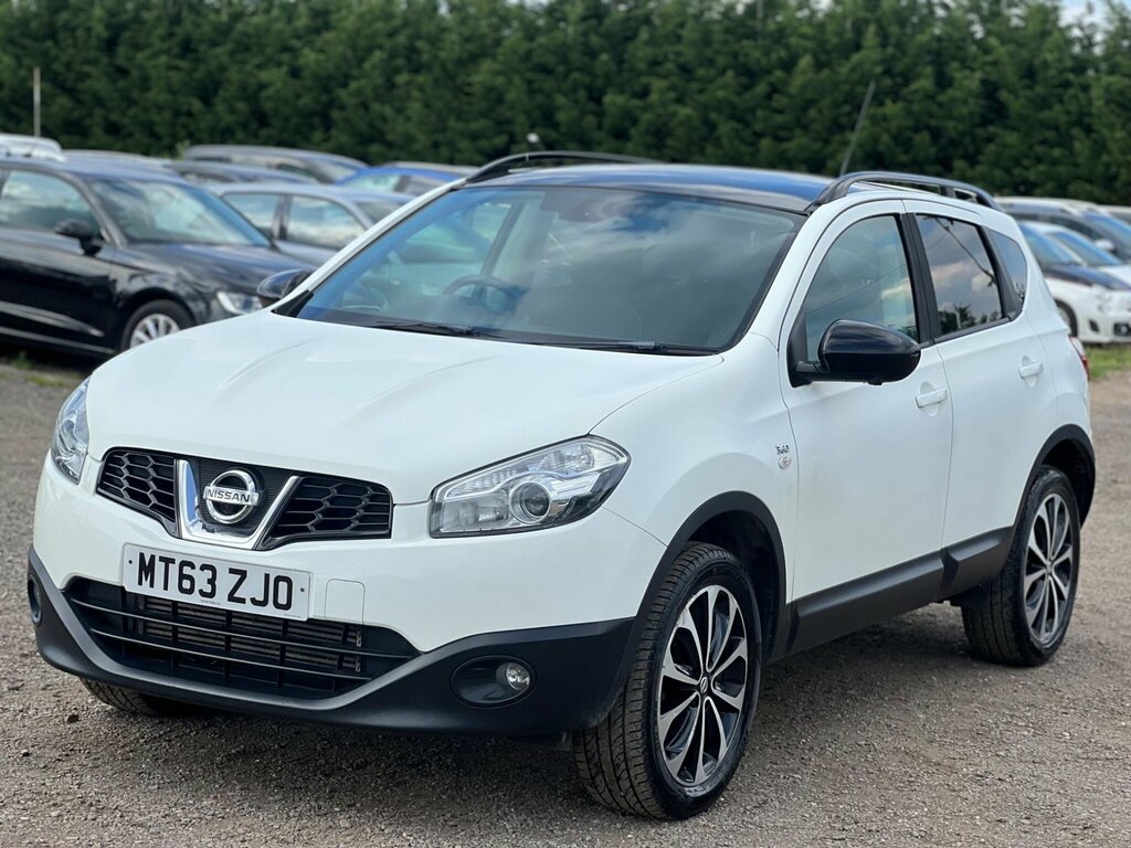Nissan Qashqai 1.6 Dci 360 2Wd Euro 5 Ss White #3
