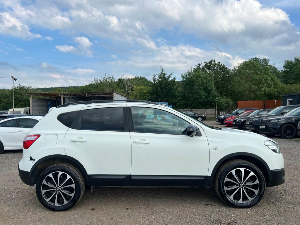 Nissan Qashqai 1.6 Dci 360 2Wd Euro 5 Ss White #4