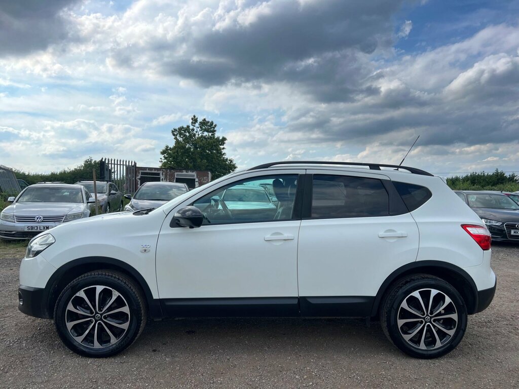 Nissan Qashqai 1.6 Dci 360 2Wd Euro 5 Ss White #5