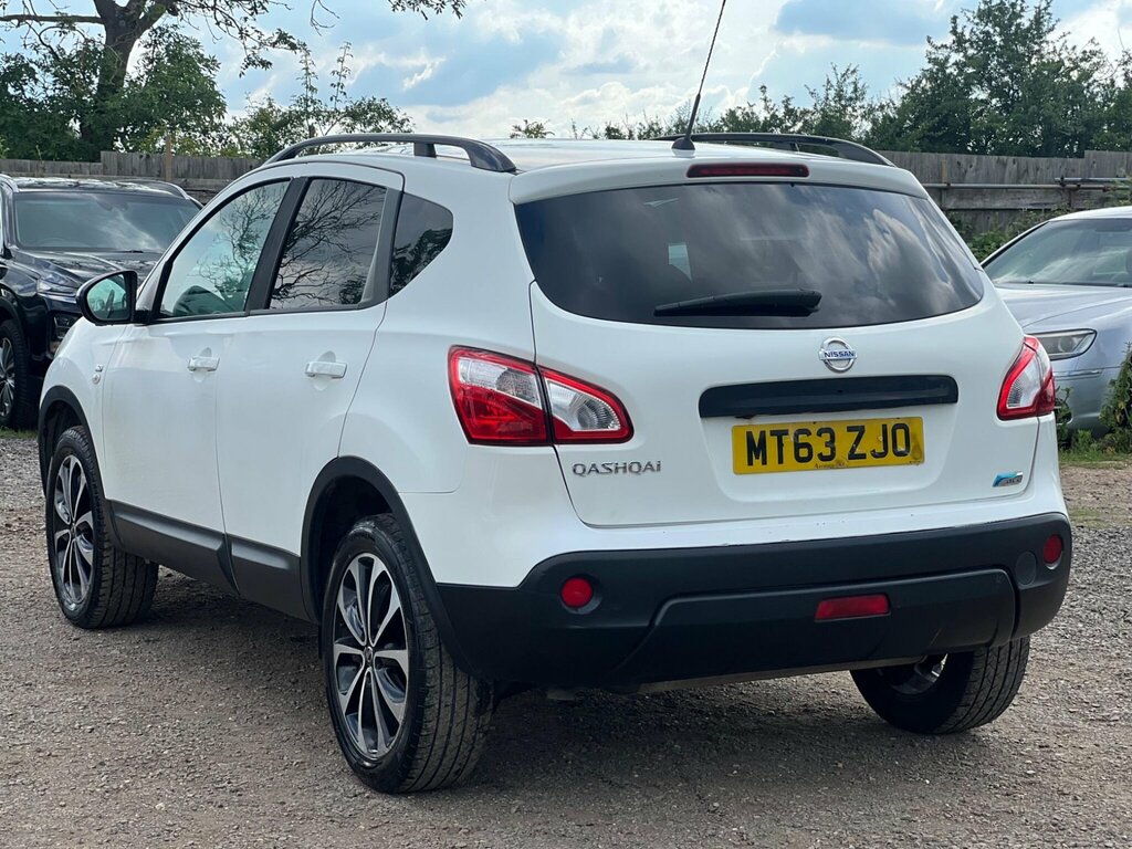 Nissan Qashqai 1.6 Dci 360 2Wd Euro 5 Ss White #6