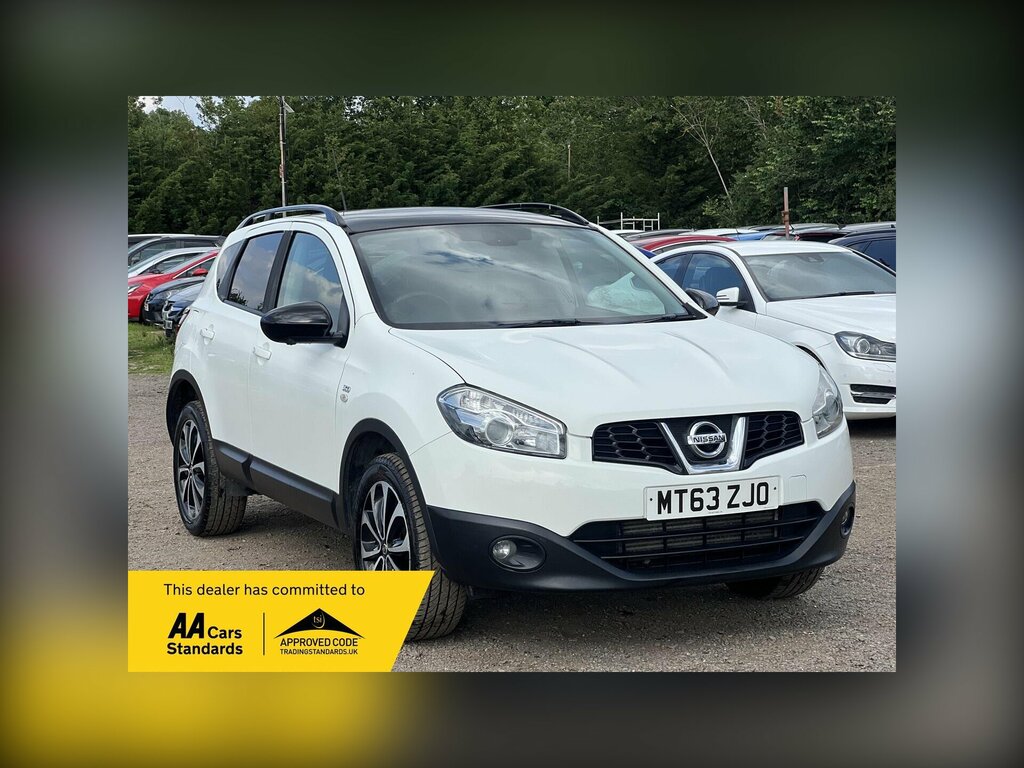 Nissan Qashqai 1.6 Dci 360 2Wd Euro 5 Ss White