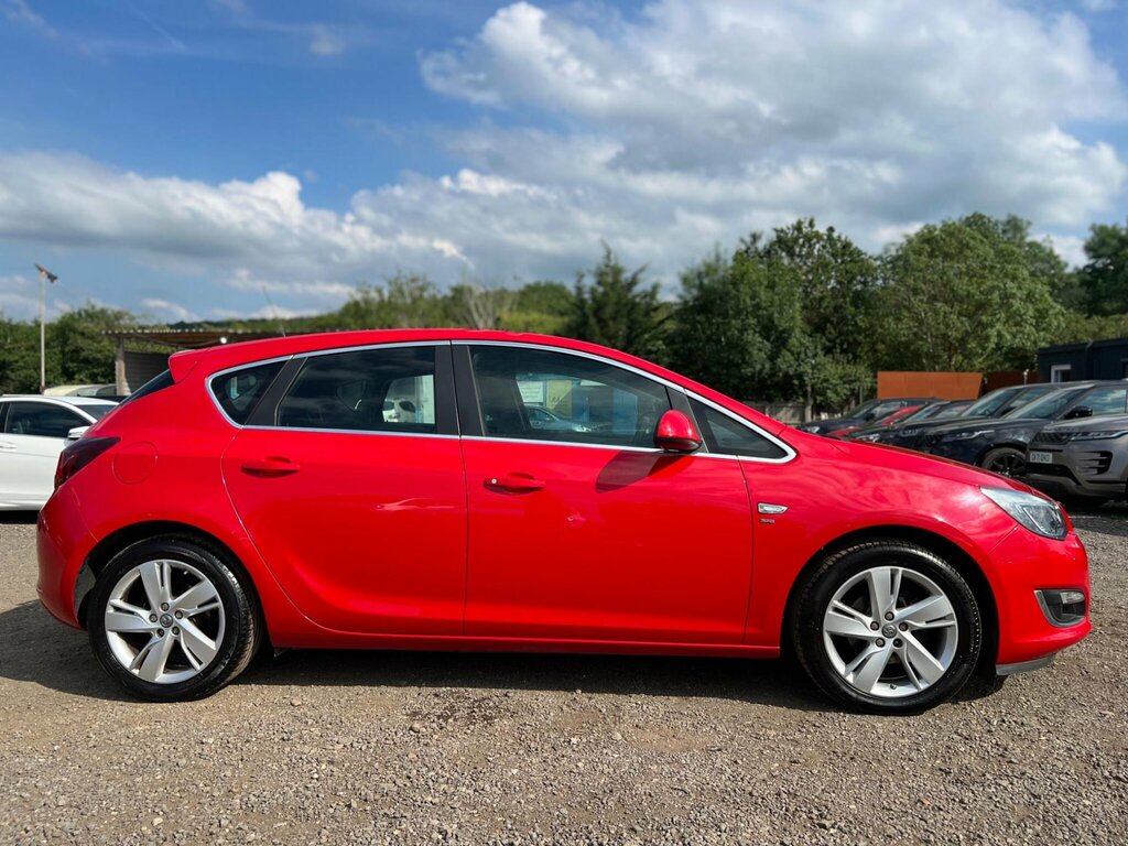 Vauxhall Astra 1.6I Sri Euro 6 Red #5