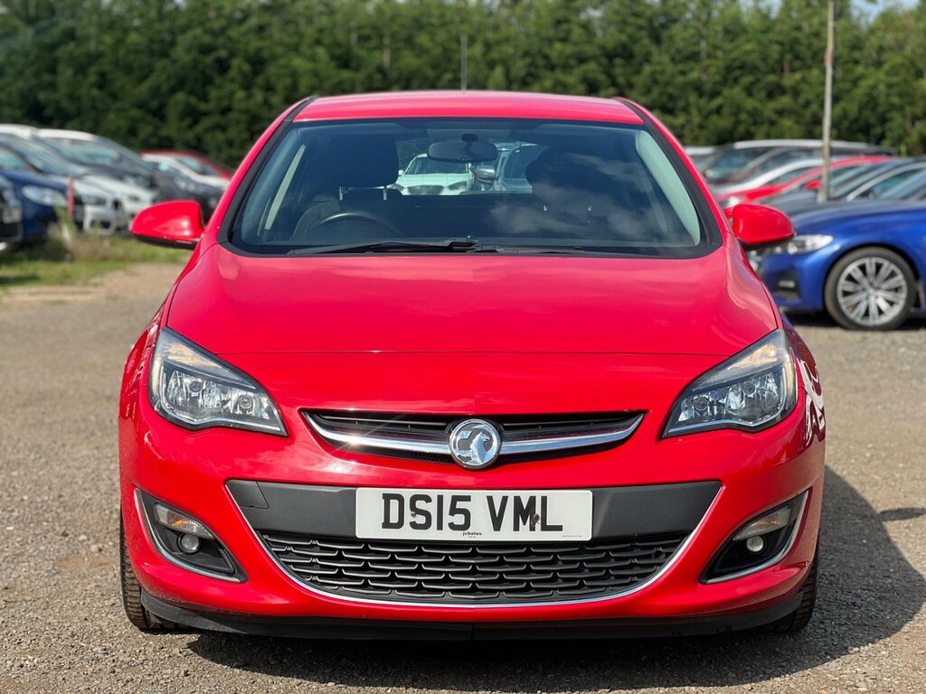 Vauxhall Astra 1.6I Sri Euro 6 Red #4