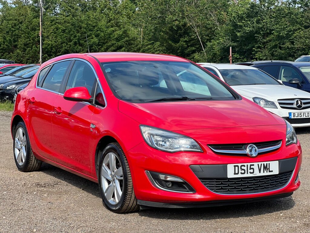 Vauxhall Astra 1.6I Sri Euro 6 Red #2