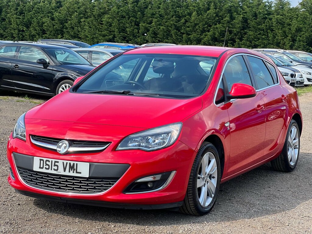 Vauxhall Astra 1.6I Sri Euro 6 Red #3