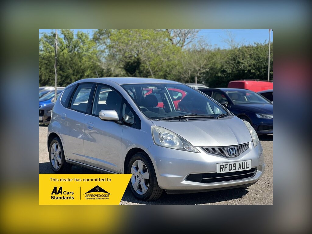 Honda Jazz 1.4 I-vtec Es Euro 4 Silver