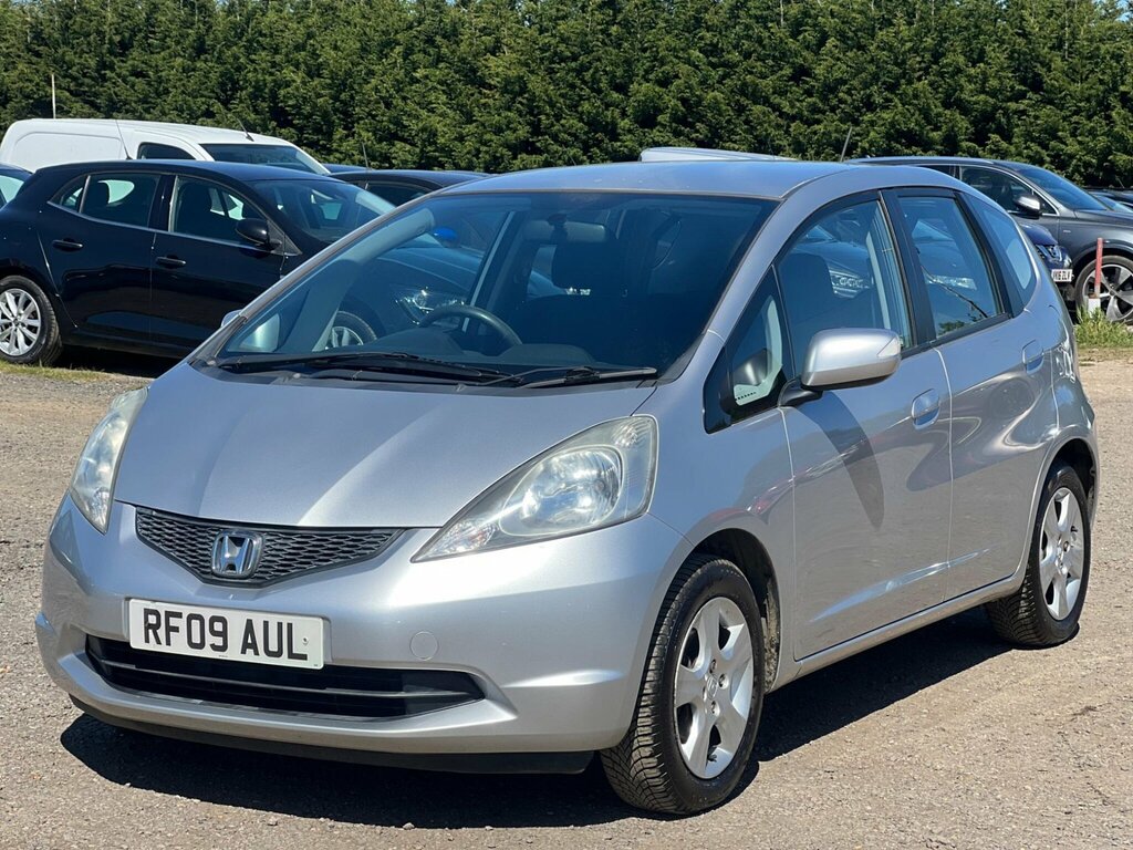 Honda Jazz 1.4 I-vtec Es Euro 4 Silver #4