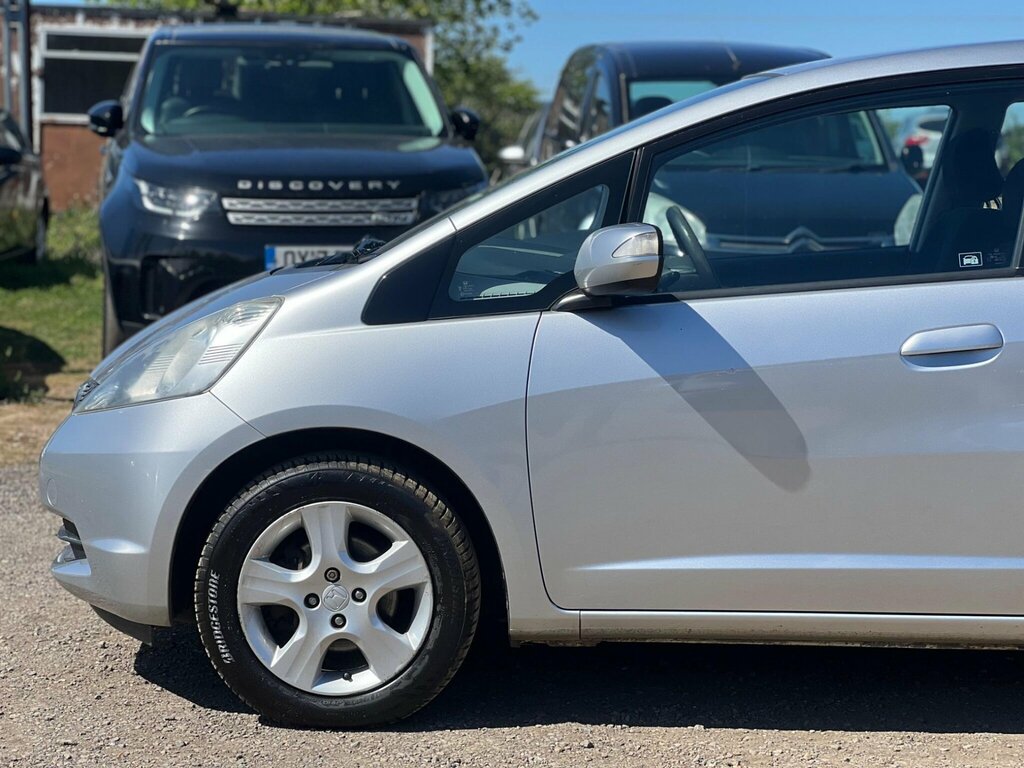 Honda Jazz 1.4 I-vtec Es Euro 4 Silver #6