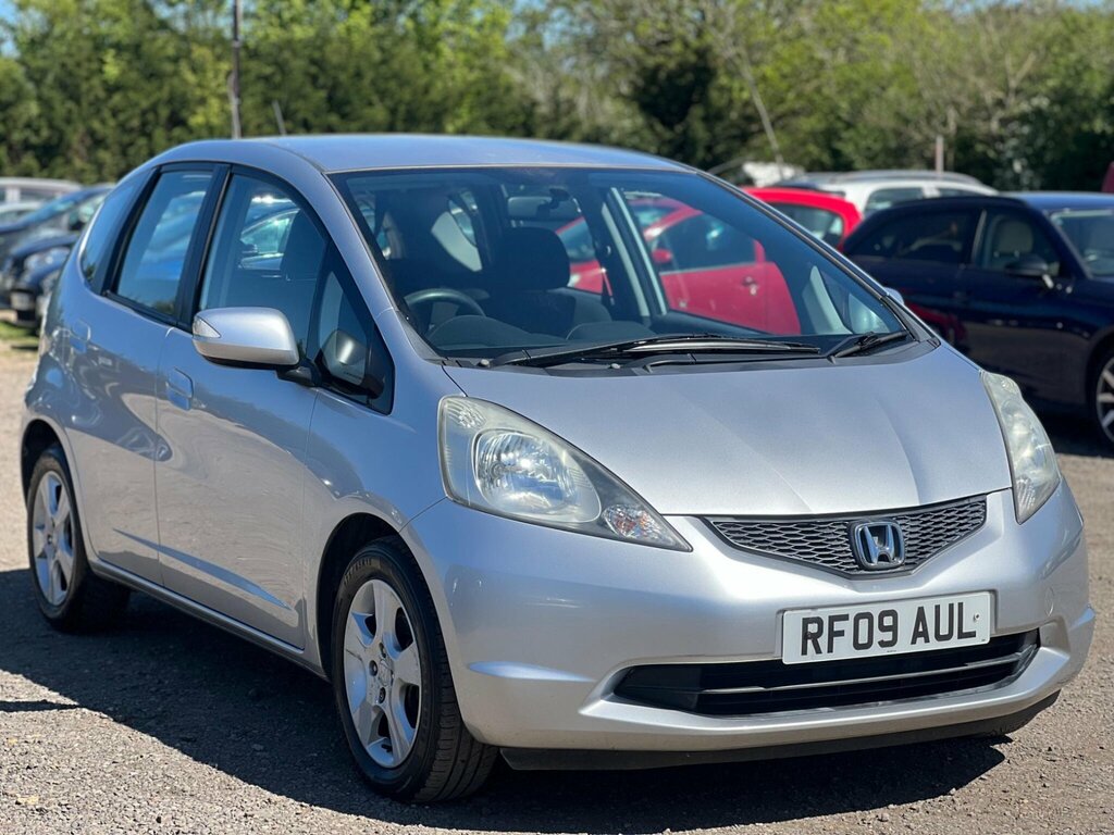 Honda Jazz 1.4 I-vtec Es Euro 4 Silver #2