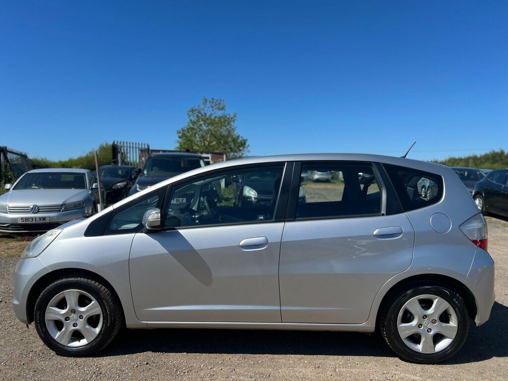Honda Jazz 1.4 I-vtec Es Euro 4 Silver #5