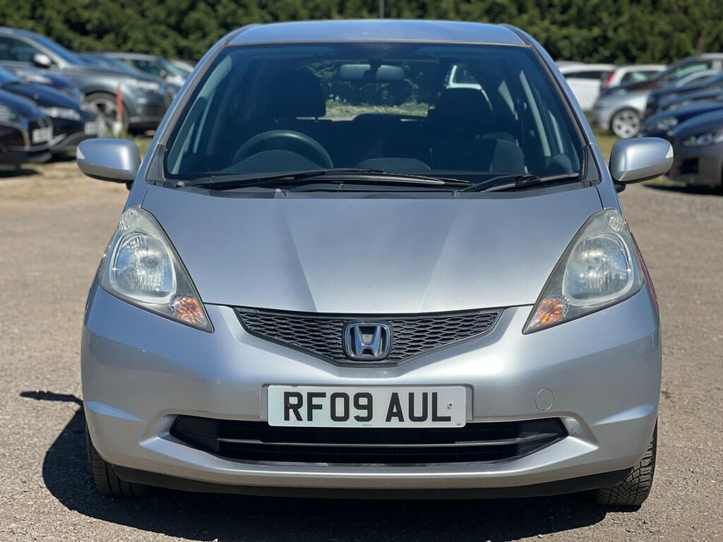 Honda Jazz 1.4 I-vtec Es Euro 4 Silver #3