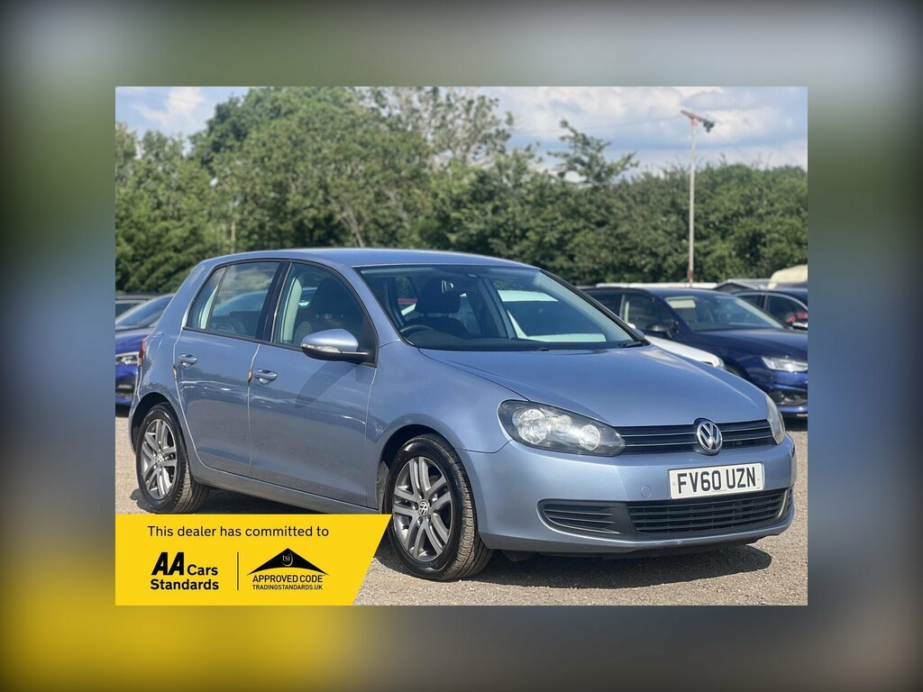Volkswagen Golf 2.0 Tdi Gtd Euro 5 Silver #1